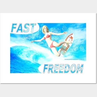 Fast Freedom Posters and Art